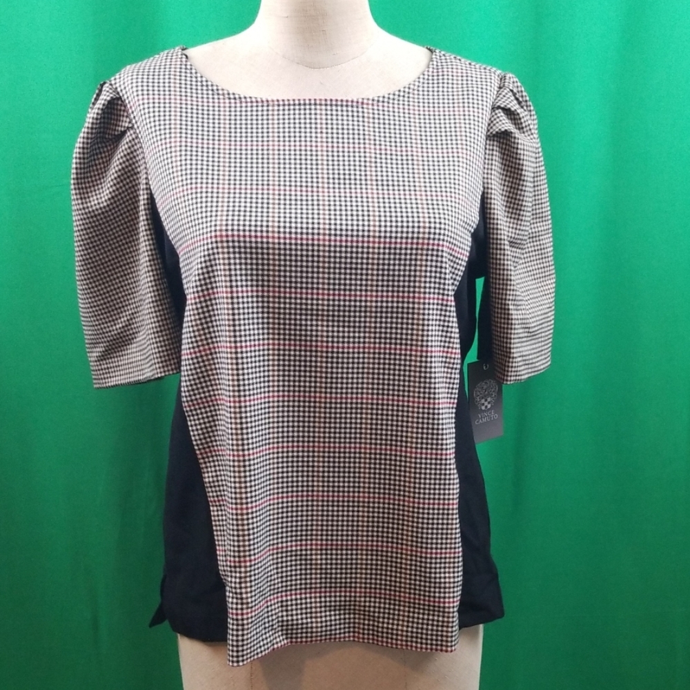 Puff sleeve top
